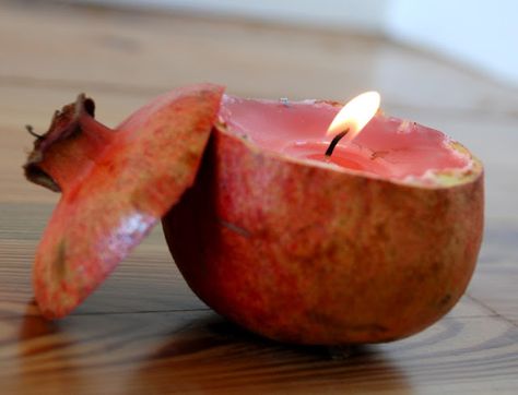 skepticalwitch: “ How to make a candle inside a pomegranate (endless devotional uses particularly for hellenic paganism). Click picture for link. ” Hellenic Pagan, Pomegranate Candle, Diy Candle Lantern, Witchcraft Diy, Make A Candle, Yalda Night, Candle Diy, Pagan Wedding, The Underworld