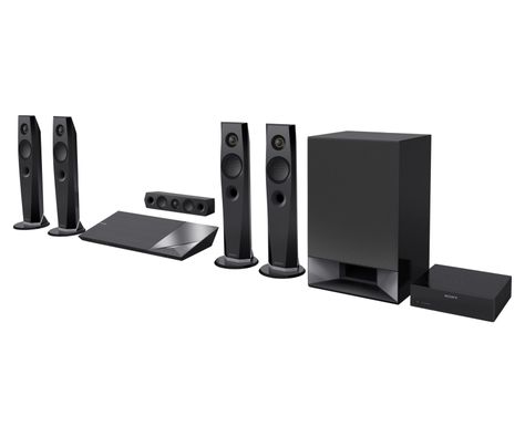 Sony BDV-N7200W home theatre system Sony Home Theatre, Home Cinema Systems, Sony Electronics, Home Theater Furniture, Home Theater Receiver, Tv Sound, Surround Sound Systems, Home Theatre, Home Theater Projectors