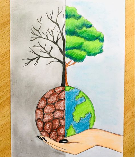 world environment day,how to draw,poster,save nature,drawing,easy,for beginners,environment day drawing,environment day video,environment drawing,drawing tutorial,easy drawing,scenery drawing,drawing for beginners,oil pastel drawing,pencil color drawing,save the nature drawing for competition,save environment drawing for competition,save trees save earth drawing,how to draw save nature easy,how to draw save environment poster,how to draw scenery of nature Environment Pencil Drawings, Drawing Trees Easy, Best Nature Drawing, How To Draw Nature Easy, World Nature Day Drawing, Earth Nature Drawing, Poster Save Environment, Poster On Importance Of Trees, Natural Drawing Color