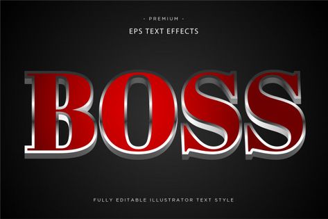 Boss Png Text, Boss Logo Design, Boss Background, Text Effects Photoshop, D Boss Images, Illustrator 3d, Free Photoshop Text, Photoshop Shortcut, Actor Vijay