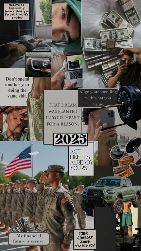 Vision Board 2025 For Boys, Healthy Body For Vision Board Men, Vision Board For Boys 2025, Comeback Motivation, Vision Board Aesthetics, Top G, Vision Board Inspiration, Life Vision, Money Goals