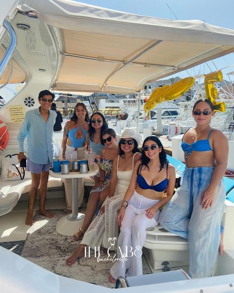 Happy Bride Happy Bach! 👰👯‍♀️💍 1. Private yacht 44 feet with open bar 🍹 Thank you so much for let us be part of your bachelorette 🫶 Contact us for more info 📲 #cabosanlucas #thecabobachelorette #cabobachelorette #yachtlife #yachtincabo #luxuryyachtincabo #yachtcharter #cabobacheloretteparty #despedidadesolteraenloscabos #bachelorette #bridetobe2024 Birthday Boat Party, Happy Bride, Private Yacht, Yacht Life, Boat Party, Party Photography, Open Bar, Yacht Charter, Cabo San Lucas