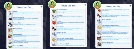 ''' Explore new worlds and expand your Sims 4 experience with the Travel To Menu mod. This mod allows your Sims to jet set to different destinations, immerse themselves in diverse cultures, and take on exciting adventures. #Sims4Mods #TravelExpansion #VirtualVacation ''' Sims 4 Travel Mod, Sims 4 World Mods, Sims 4 Teen Mods, Mod Hair, Cc Mods, Sims 4 Expansions, Side Gigs, Sims 4 Game, Sims 4 Cc Finds