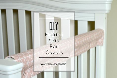 Diy Crib, Crib Rail Cover, Crib Rail, Burp Rags, Baby Sleep Problems, Crib Sheets, Baby Hacks, Baby Cribs, Frugal Living