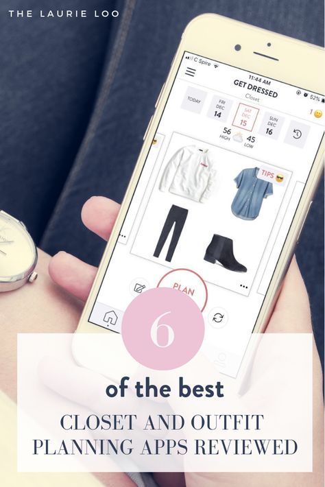 Outfit Planning App, Outfit Planner App, Wardrobe App, Plan Outfits, Closet App, Clothing Apps, Smart Closet, Best Closet Organization, Organize Your Closet