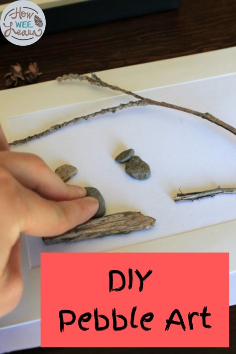 Diy Pebble Art Tutorials, How To Pebble Art, Diy Rock Art Pictures, Pebble Art Ideas Diy Stone Mosaic, Stone Wall Art Ideas, Rock People Craft Pebble Art Diy, Rock Art Pictures Ideas, Stone People Pebble Art, Rock Family Art Diy