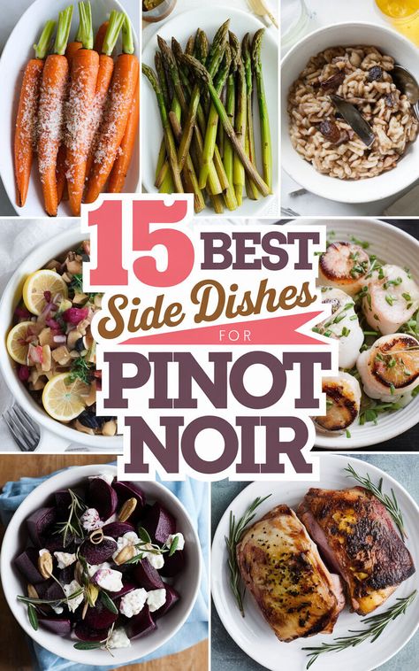 Discover the ultimate guide to serving Pinot Noir with these amazing food pairings! 🍷🍴 #WineAndFood #FoodGoals Pinot Noir Pairing, Pinot Noir Food Pairing, Wild Rice Pilaf, Truffle Mac And Cheese, Classic French Dishes, Food Pairing, Roasted Root Vegetables, Cheese Pairings, Braised Short Ribs