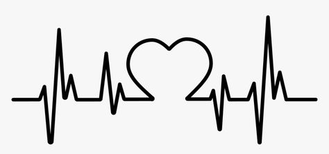 Heart Beat Png, Stethoscope Drawing, Doctor Logos, Heartbeat Line, Doodle Sticker, Picsart Png, Line Art Images, Black And White Stickers, Black And White Art Drawing