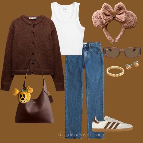 Autumn Hues ft Mickey pumpkin 🎃🍂🤎 Disneyland, Disney World, Disney Blogger, Disney Parks, Disney Fashion, Disney Style, Disney Outfit, Fall Outfit, Fall fashion, Fall season, Disney Halloween, Halloween Outfit Halloween Outfits Disneyland, Outfits For Disneyland Fall, Autumn Disney Outfits, Disney Outfits For Fall, Cute Fall Disney Outfits, Halloween At Disneyland Outfits, Disneyland In November Outfits, Brown Disney Outfit, Disney Thanksgiving Outfits