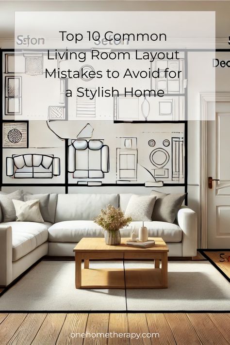 Struggling with your living room design? 🛋️ Discover the Top 10 Common Living Room Layout Mistakes to Avoid for a Stylish Home! From furniture placement to decor tips, avoid these pitfalls and transform your space. Click to learn more and elevate your home style today! #InteriorDesign #HomeDecor #LivingRoomInspo L Shaped Living Room Layout Furniture Placement, 11x15 Living Room Layout, Rectangle Living Room Layout With Tv, Formal Living Room Layout, Living Room Set Up Ideas Layout, Townhouse Decorating Living Room, Furniture Layout For Living Room, Pass Through Living Room Layout, Living Room Set Up Ideas