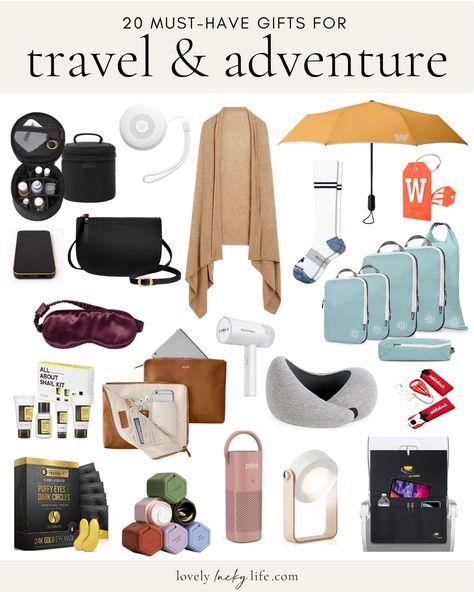 Gifts For Mom Travel, Gift For Traveling Friend, Gifts For People Who Like To Travel, Best Travel Accessories Woman, Christmas Gifts For Travelers, Gifts For The Traveler Women, Travel Gift Bags Ideas, Gifts For A Traveler Woman, Gift For Traveler For Women