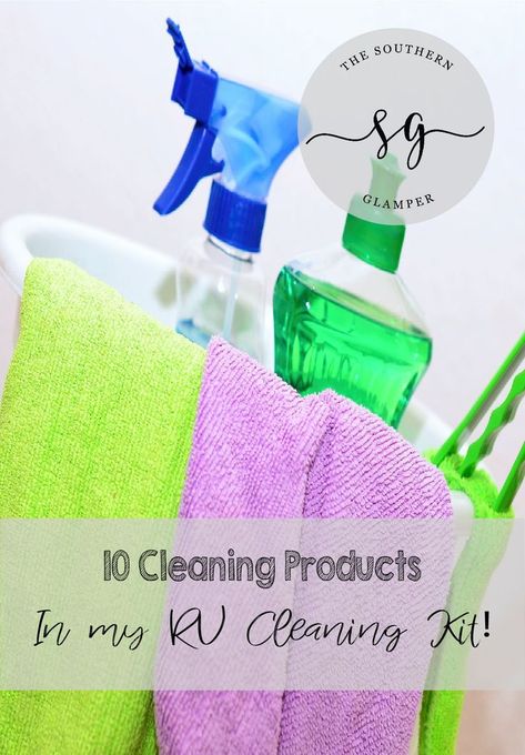 Camper Cleaning, Rv Cleaning, All Natural Cleaning Products, Pop Up Trailer, Rv Organization, Rv Maintenance, Camping Kit, Camping Organization, Best Cleaning Products