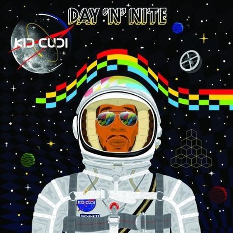 Kid Cudi- "Day 'N' Nite" Enter Galactic, Day N Night, Kid Cudi, Corte De Cabelo Masculino, Karate Kid, Youtube Kids, I Feel Pretty, Zara Kids, Kids Room Design