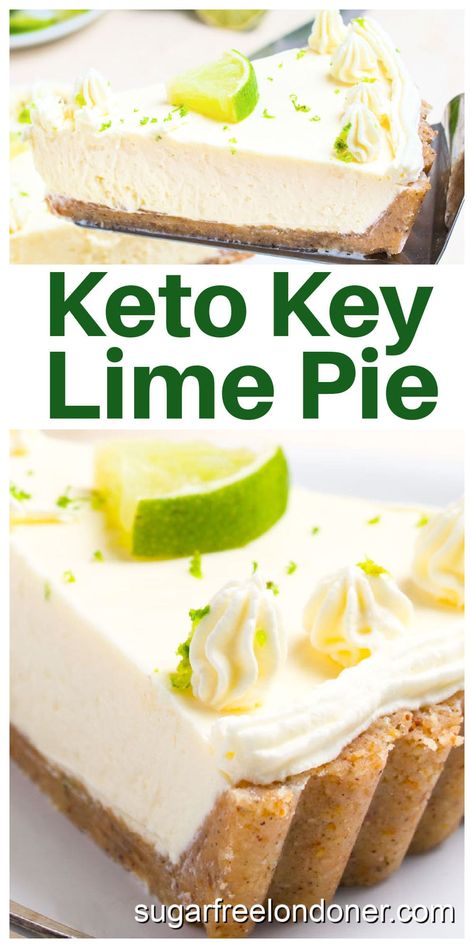 Keto Lime Pie, Keto Key Lime Pie Recipe, Keto Deserts Easy Quick, Key Lime Dessert, Keto Key Lime Pie, Keto Key Lime, Lime Dessert, Keto Pies, Keto Pie