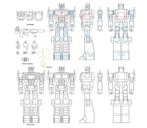 Transformers Blueprint, Transformers Reference, Transformers Reference Sheet, How To Draw Transformers, Transformers Drawing, Transformers Cars, Robot Cartoon, Transformers Art Design, Blueprint Art