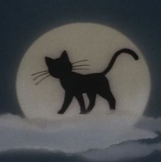 Sailor Moon Halloween, Anime Moon, Black Cat Drawing, Fall Anime, Sailor Moon Cat, Black Cat Aesthetic, Cute Grunge, Black Cat Anime, Moon Icon