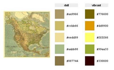 Vintage color palette Map Color Palette, Architecture Analysis, Fantasy Map Making, Rpg World, Vintage Colour Palette, Interesting Maps, World Inspiration, Map Making, Clear Winter