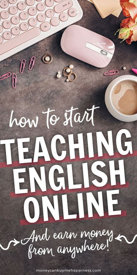 Online Teaching Jobs, Online English Teacher, Online Jobs For Students, Online Jobs For Teens, Teaching English Abroad, Easy Online Jobs, Teaching English Online, Best Online Jobs, Teach English