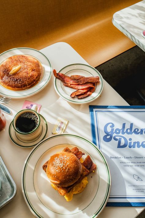 Golden Diner — This Is The Place I Was Telling You About