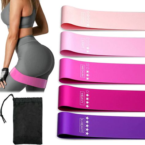 Home Gym Accessories, Gym Accessories Woman, Yoga Bands, Gym Materials, Exercise Accessories, Workout Bands, Muscle Mommy, Thigh Workout, Wishlist 2024