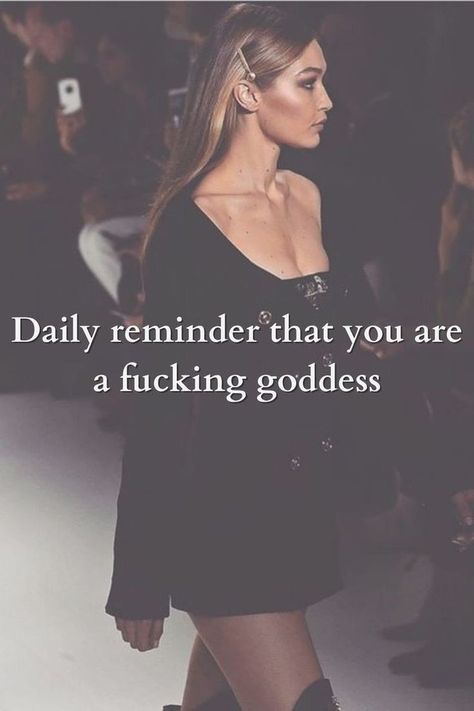 Confident Women Quotes, Powerful Women Quotes, Support Each Other, Dark Feminine Aesthetic, Spread Positivity, Girl Boss Quotes, Boss Quotes, Badass Women, Baddie Quotes