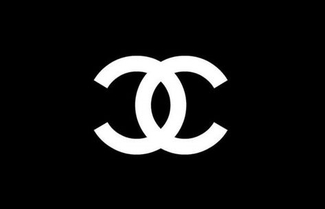 Chanel logo Fashion Logo Design Inspiration, Streetwear Logo, Simple Geometric Designs, Channel Logo, Preppy Stickers, Corporate Image, Simple Logo Design, Beauty Tricks, Chanel Official