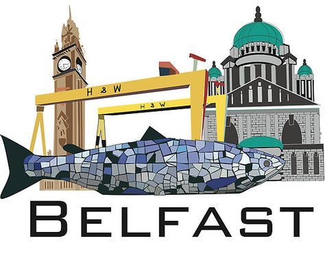 Belfast by imagegrabber Belfast Movie Poster, Belfast Art Print, Belfast Map, Belfast Movie 2021, Beach Drawing, Belfast Northern Ireland, Belfast, Northern Ireland, Kids Room