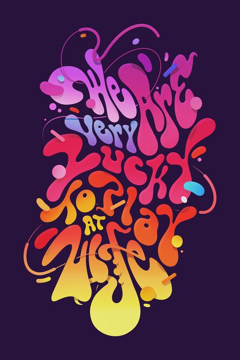 Search Purple and Gradient images on Designspiration Illustration Design Graphique, Inspiration Typographie, Beautiful Typography, Creative Typography, Graffiti Lettering, Typography Letters, Typography Inspiration, Graphic Design Typography, Graffiti Art