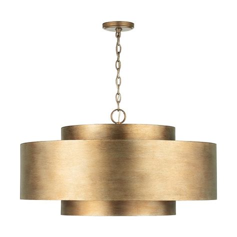 15 Beautiful Neutral Chandeliers Entry Lights, Entry Light, Capital Lighting Fixture, Graphic Shapes, Metal Drum, House Lighting, Contemporary Glam, Large Pendant Lighting, Bear Mountain