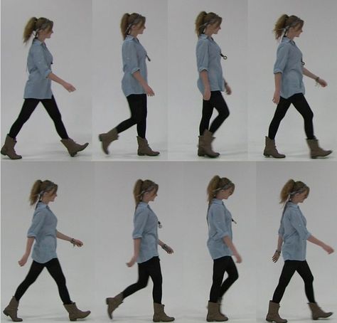 Walk Cycle Drawing, Animation Walk Cycle Reference, How To Animate Walking, Walking Cycle Animation Reference, Animation Reference Walking, How To Draw Walking, Walk Reference Drawing, Walking Downstairs Reference, People Walking Drawing Reference