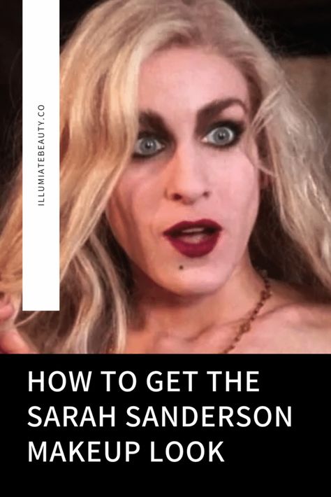 Hocus Pocus Sarah Sanderson Makeup, Hocus Pocus Make Up Ideas, Sarah Sanderson Make Up, Sarah Sanderson Makeup Tutorial, Sarah Hocus Pocus Makeup, Sara Sanderson Costume, Sara Sanderson Makeup, Sara Sanderson Costume Diy, Sarah Hocus Pocus Costume