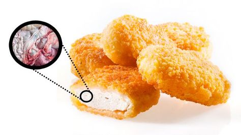 40 Percent of Your Chicken Nugget Is Meat. The Rest Is... Baked Breaded Chicken Cutlets, Toddler Wont Eat, 3 Ingredient Dog Treats, Baked Breaded Chicken, Chicken Cutlet Recipes, Breaded Chicken Cutlets, Dog Biscuit Recipes, Cutlets Recipes, Breaded Chicken Breast