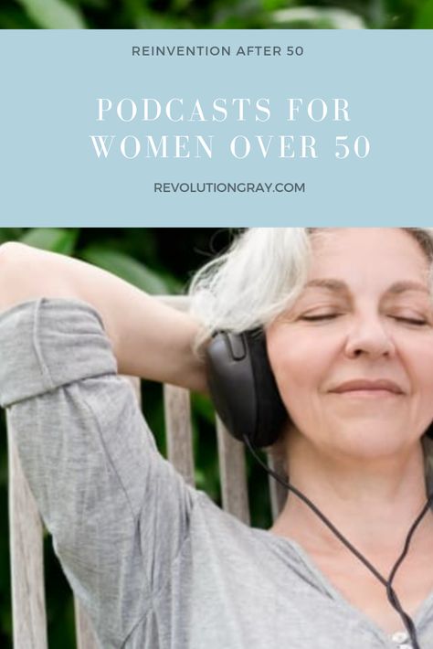 Here are the most popular podcasts for women over 50 along with a short guide on how to listen in. Best Motivational Podcasts, Best Podcasts For Women, Ted Talks Motivation, Bio Inspiration, Podcasts For Women, Christian Podcasts, Retired People, Popular Podcasts, Motivational Podcasts