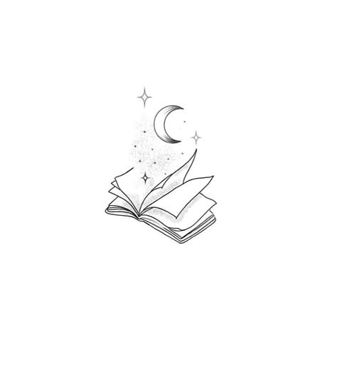 Book Tattoo Small Simple, Tattoo Open Book, Book Reader Tattoo Ideas, Readers Tattoo, Timeline Tattoo Ideas, Book Dragon Tattoo, Imagination Tattoo, Reader Tattoo Ideas, Open Book Tattoo