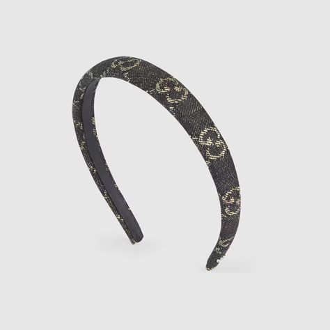 Shop the GG denim head band in black at GUCCI.COM. Enjoy Free Shipping and Complimentary Gift Wrapping. Gucci Headband, Angel Accessories, Hats Winter, Head Bands, Closet Inspiration, Winter Gloves, Streetwear Men Outfits, Head Accessories, Head Band