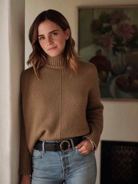 Emma Watson Outfits, Alex Watson, Emma Watson Hair, Emma Watson Style, Outfit Quotes, Elegante Casual, Future Outfit, Inspiration Mode, Celebrity Outfits