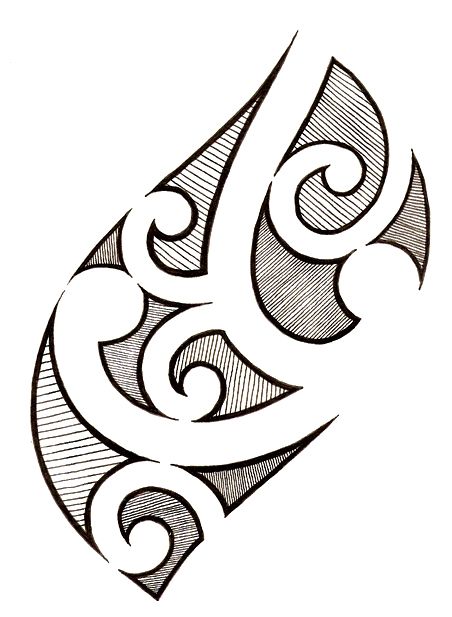 Polynesian tattoo 1 by Melhadkei on DeviantArt Maori Tattoo Patterns, Maori Tattoo Meanings, Ta Moko Tattoo, Maori Symbols, Polynesian Tattoos Women, Tattoo Band, Maori Tattoos, Polynesian Tattoo Designs, Maori Patterns