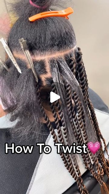 Mini Twist With Braiding Hair, Bohemian Two Strand Twist, Twist Using Braiding Hair, Twist With Braiding Hair Tutorial, How To Twist With Braiding Hair, Easy 2 Strand Twist Styles, Soft Twist Hairstyles, Passion Twists Install, 2 Lines Hairstyle For Black Women