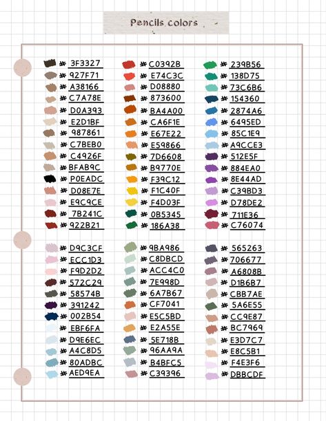 #goodnotes #goodnotestemplate #hexcolorcode #colorpaletteinspiration Good Notes Colors Code Pen, Pen Colors For Goodnotes, Goodnotes Pen Colors, Good Notes Pen Color Code, Goodnotes Pen Settings, Hex Code Color Palette Goodnotes, Goodnotes Hex Codes Pen, Goodnotes Pen Color Code, Notes Color Palette