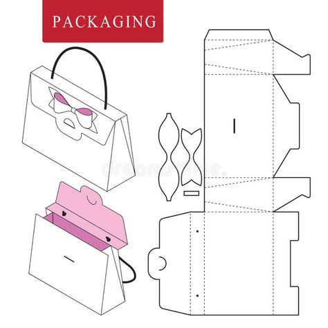 Gift Bag Template Stock Illustrations – 29,699 Gift Bag Template Stock Illustrations, Vectors & Clipart - Dreamstime Shopping Bag Template, Handbag Template, Paper Bag Template, Gift Bag Templates, Package Template, Up Illustration, Doll Template, Origami Dress, Calendar Craft