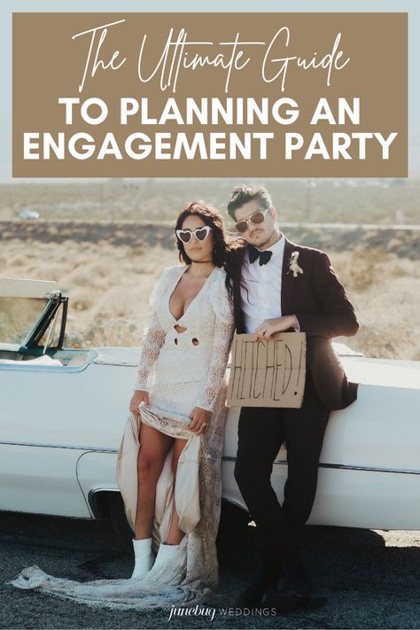 The Ultimate Guide to Planning An Engagement Party | Junebug Weddings | Image by Brandi Potter Engagement Party To Do List, How To Plan An Engagement Party, Engagement Dinner Ideas, Engagement Party Planning Checklist, Planning An Engagement Party, Casual Engagement Party, Formal Engagement Party, Party Timeline, Engagement Party Outfit