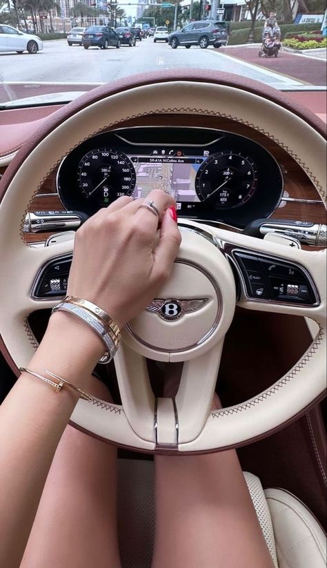 #mycar #luxurylife #luxurious #cars #bentley Pink Bentley, Cars Bentley, Wealthy Women, Mom Car, Luxury Lifestyle Women, Luxury Car Interior, Luxurious Cars, Bentley Car, Lady Boss