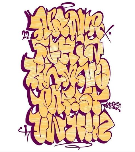 Graffiti Alphabet on Instagram: "From @erappa.g #Graffiti #graffitiart #graff #spray #abc #a #b #c #alphabet #paint #art #paintings #painting #painter #instagood #fashion #photooftheday #beautiful #art #happy #cute #picoftheday #follow #photography #nice #followme #graffitialphabet #cool #awsome #artist #black" Throwie Graffiti Alphabet, Old School Graffiti Alphabet, Graffiti Piece Alphabet, Throwie Alphabet, Straight Letter Graffiti, Letras Bomb, Throwies Graffiti Alphabet, Wildstyle Graffiti Alphabet, A B C Alphabet