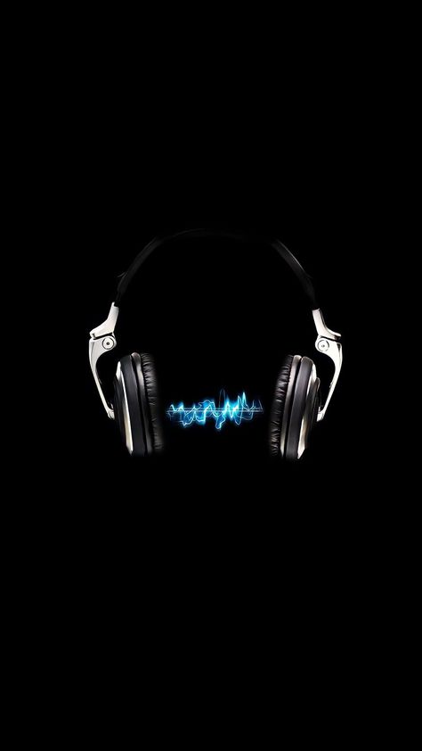 I love music Music Whatsapp Dp, Black Headphones Wallpaper, Dj Images Wallpapers, Music Dark Wallpaper, Music Wallpaper Aesthetic Black, Music Lovers Wallpaper, Cool Music Wallpapers, Love Music Wallpaper, Music Profile Picture