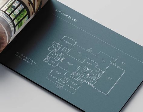 Oceano by The Luxe Developers - Brand Identity :: Behance Floor Plan Illustration, Luxury Brochure Design, Architect Portfolio Design, Postcard Marketing, Interior Brochures, Architecture Brochures, Brochure Design Layout, Interior Design Portfolios, Architecture Portfolio Design