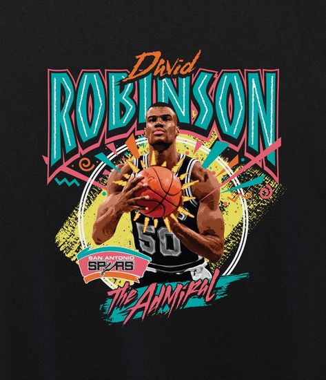 NBA Player Photo Tees on Behance Basketball Tshirt Designs Ideas, Spurs Logo, Basketball Tshirt Designs, Vintage Tshirt Design, Nba Artwork, Gfx Design, Graphic Shirt Design, Nba T Shirts, Sport Shirt Design