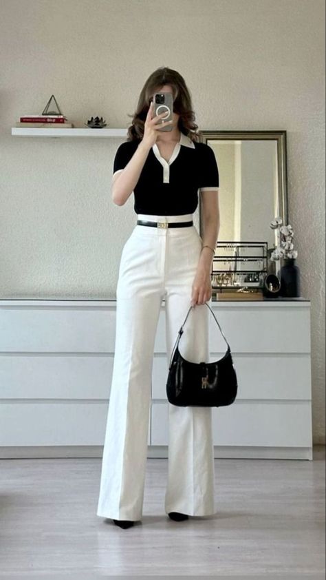 Estilo Old Money, Office Fits, Old Money Outfit, Classy Outfits For Women, Money Outfit, Stylish Work Attire, Old Money Outfits, Everyday Fashion Outfits, Work Fits