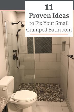 Check out these proven ideas that will fix your cramped, small bathroom! Stop putting up with the tiny space! | Innovate Building Solutions | #SmallBathroom #TinyBathroomDesign #BathroomRemodel | Small Bathroom Design Small Bathroom Storage Tiny Bathroom Remodel Top Bathroom Design, Space Bathroom, Bilik Air, Small Showers, Bad Inspiration, Small Bathroom Makeover, Bathroom Idea, Bathroom Remodel Shower, Small Bathroom Storage