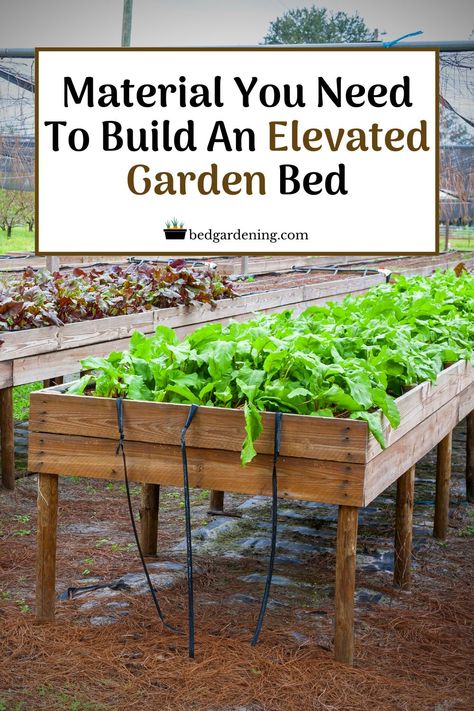 30 Minute Raised Beds, How To Build An Elevated Garden Bed, Raised Herb Beds Diy, Build Your Own Raised Garden Bed, Raised Garden Bed On Legs Diy, Raised Garden Bed Dimensions, How To Build A Raised Garden Bed Diy Planter Boxes, Raised Beds On A Hill, Off The Ground Garden Beds