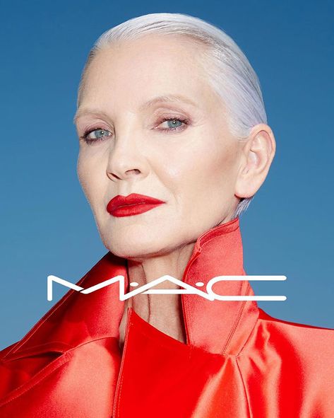 Stephanie Grainger for MAC Campaign by Claire Rothstein | The Fashionography Creative Fashion Photography, Make Up Inspiration, New Mac, Bold Makeup, Models Makeup, Fashion Photography Inspiration, Beauty Shots, Model Beauty, Editorial Makeup